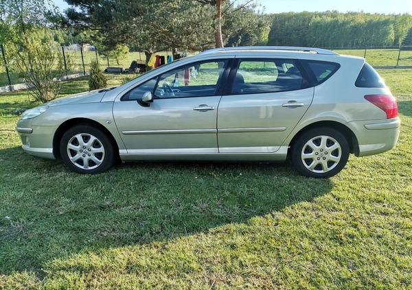 Peugeot 407 cena 11900 przebieg: 201000, rok produkcji 2007 z Sieraków małe 137